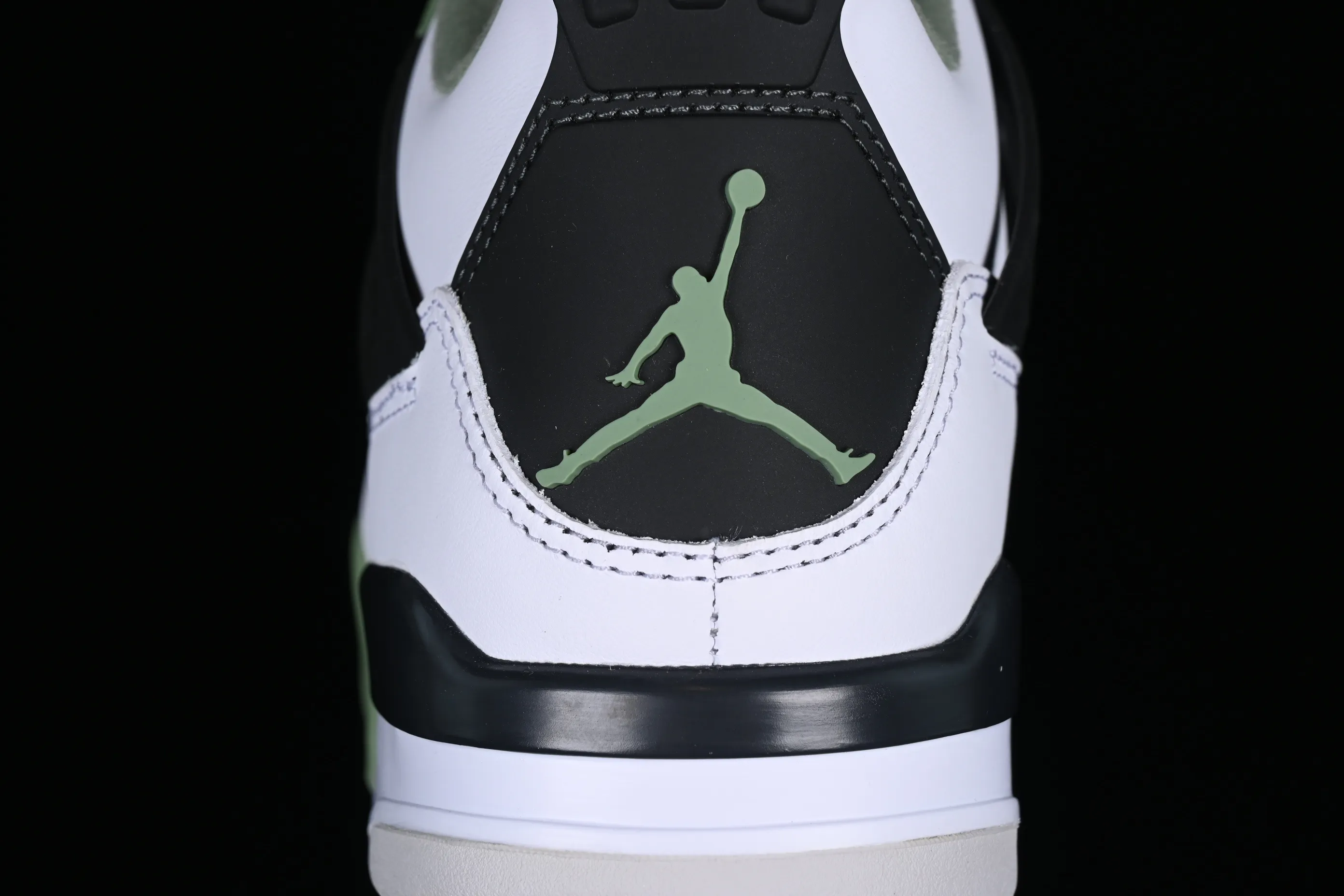 All categories Air Jordan Jordan series basketball shoes Air Jordan 4 foreign trade version Air Jordan 4 Retro "Seafoam" AJ4 Joe 4 white and green AQ9129-103